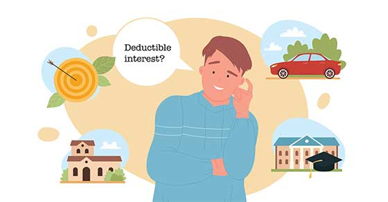 4 types of interest expense you may be able to deduct 