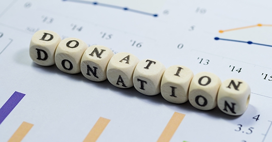 Business charitable donations