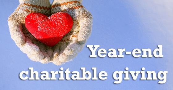 Charitable giving