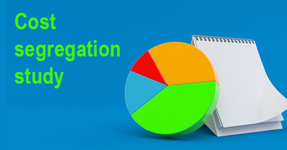 Get your piece of the depreciation pie now with a cost segregation study.